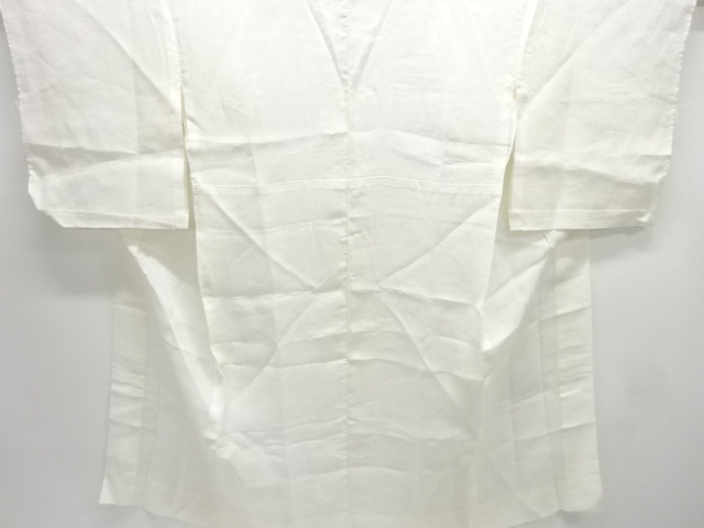 JAPANESE KIMONO / ANTIQUE JUBAN / FLORAL PLANTS